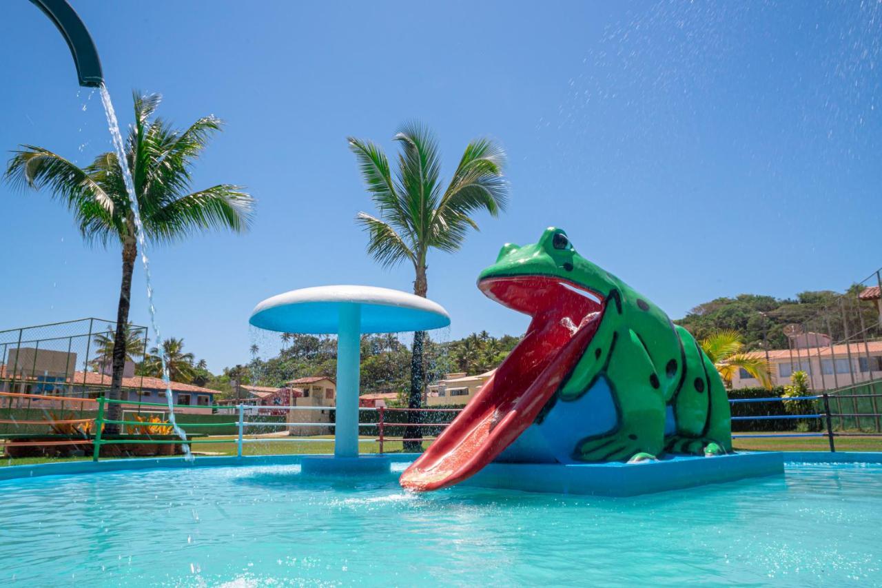 Porto Carleto Temporadas - Quarto No Portobello Park Hotel ปอร์โตเซกูโร ภายนอก รูปภาพ