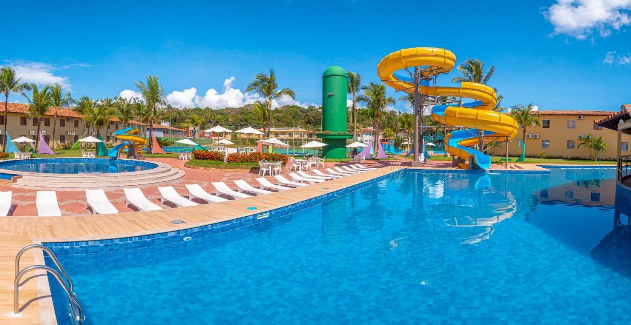 Porto Carleto Temporadas - Quarto No Portobello Park Hotel ปอร์โตเซกูโร ภายนอก รูปภาพ