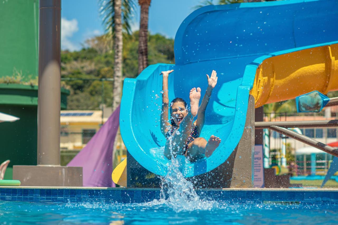 Porto Carleto Temporadas - Quarto No Portobello Park Hotel ปอร์โตเซกูโร ภายนอก รูปภาพ