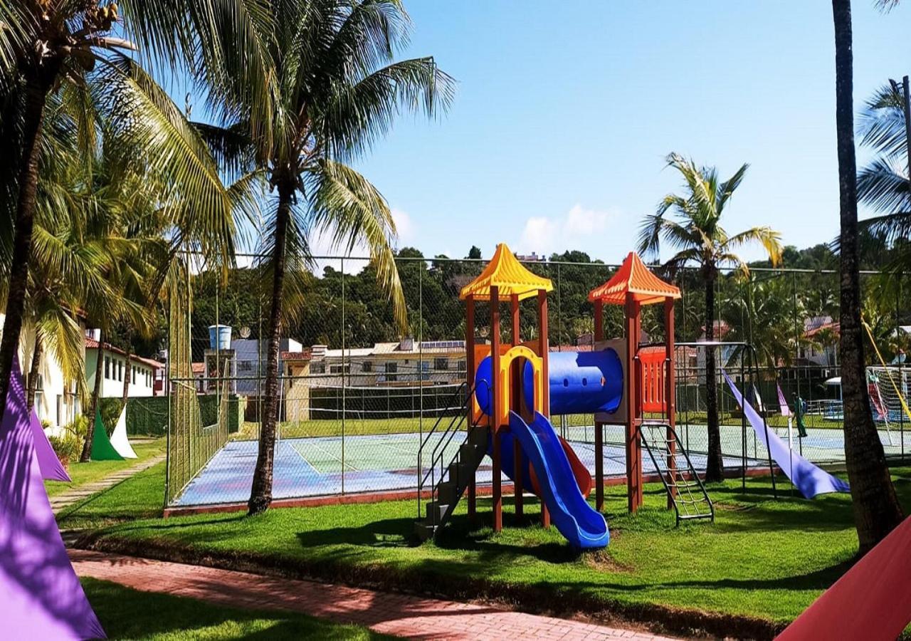 Porto Carleto Temporadas - Quarto No Portobello Park Hotel ปอร์โตเซกูโร ภายนอก รูปภาพ
