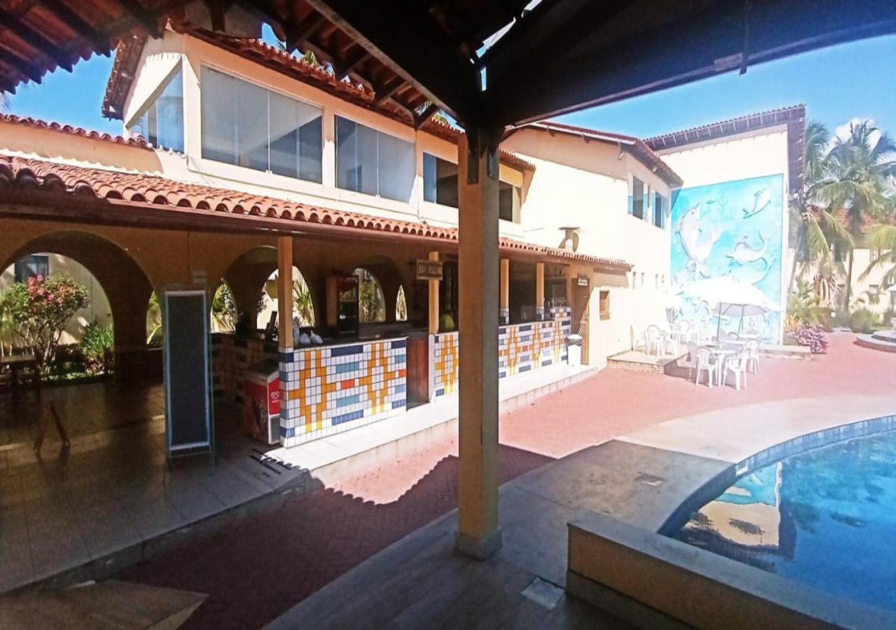 Porto Carleto Temporadas - Quarto No Portobello Park Hotel ปอร์โตเซกูโร ภายนอก รูปภาพ