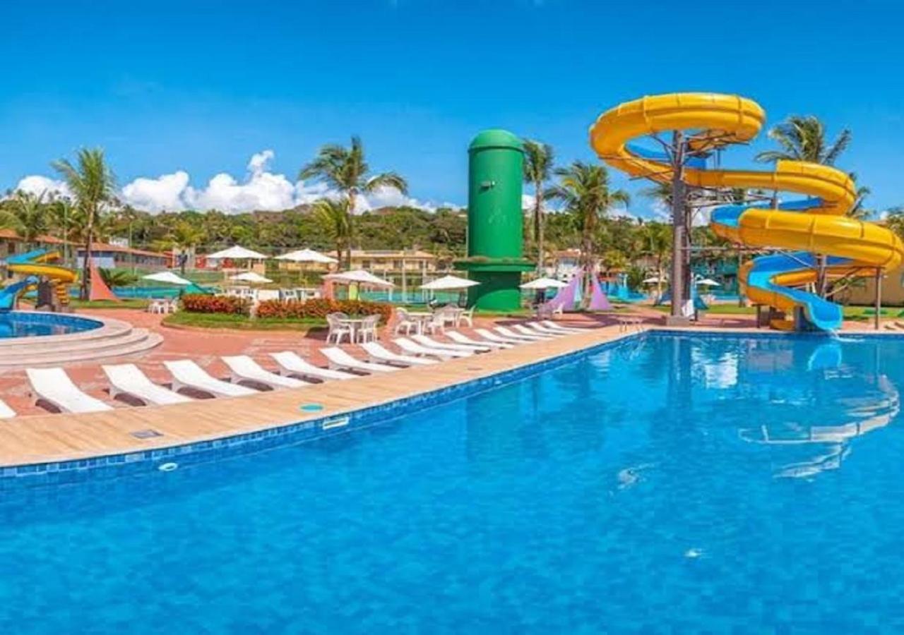 Porto Carleto Temporadas - Quarto No Portobello Park Hotel ปอร์โตเซกูโร ภายนอก รูปภาพ