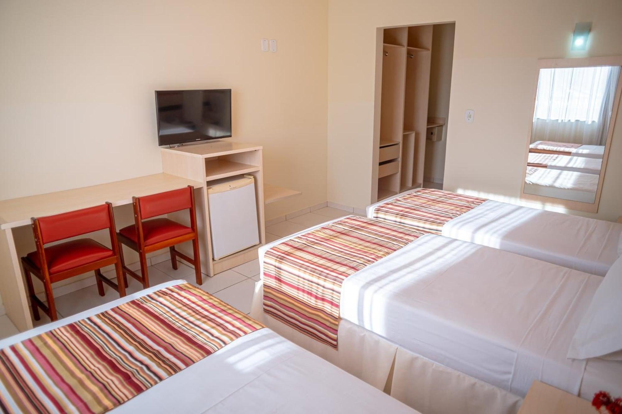 Porto Carleto Temporadas - Quarto No Portobello Park Hotel ปอร์โตเซกูโร ภายนอก รูปภาพ