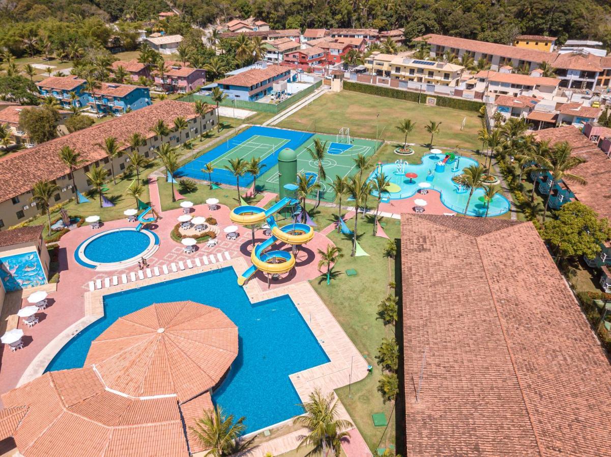 Porto Carleto Temporadas - Quarto No Portobello Park Hotel ปอร์โตเซกูโร ภายนอก รูปภาพ
