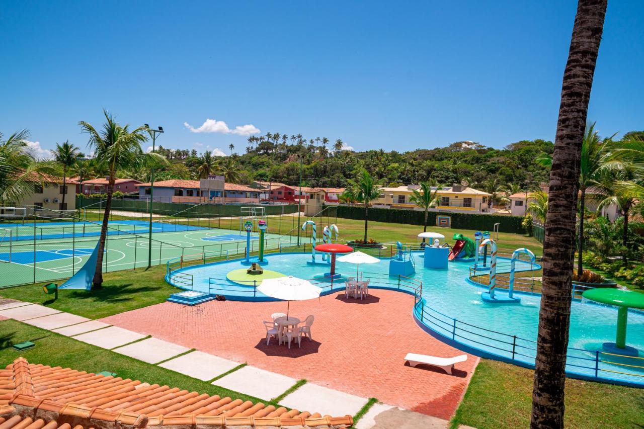 Porto Carleto Temporadas - Quarto No Portobello Park Hotel ปอร์โตเซกูโร ภายนอก รูปภาพ
